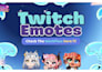 draw custom twitch emotes and sub badges for streamers